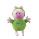 Peluche Peppa Pig y George luz