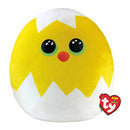 Ty Peluche Squish Pollito Cascarón Hatch 25cm