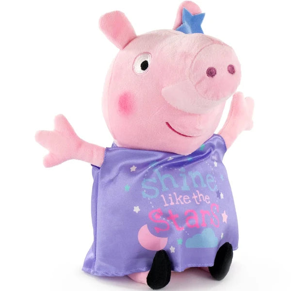 Peluche Peppa Pig con camiseta