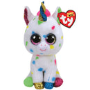 Ty Peluche Beanie Boo Unicornio Harmonie 15cm