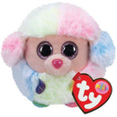 Ty Peluche Puffie Perrito Rainbow 10 cm