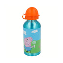 Peppa Pig Botella alumino 400ml - TheBlueKid