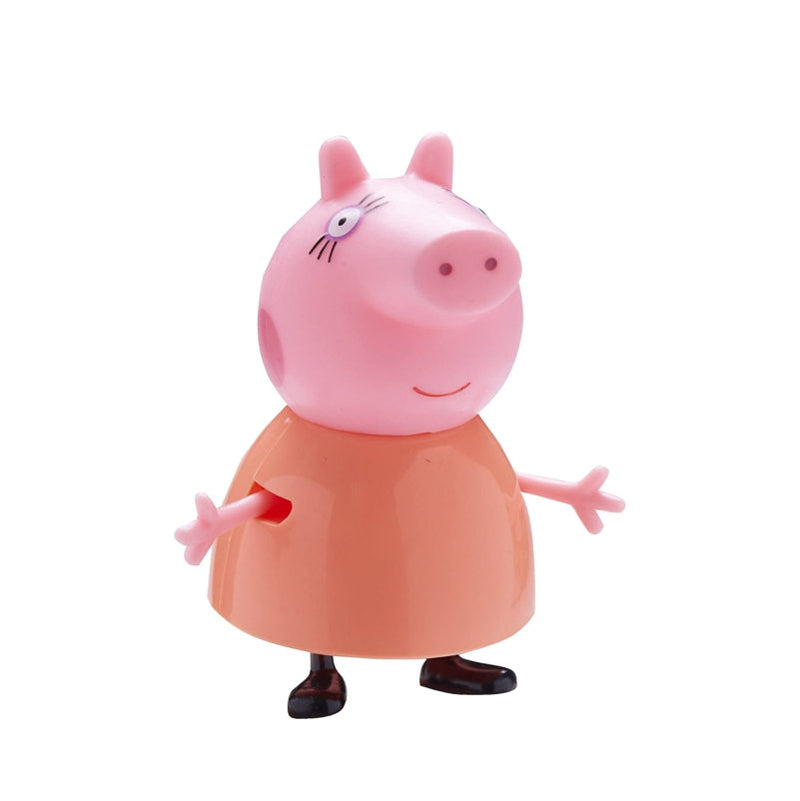 Peppa Pig Pack 4 figuras familia - TheBlueKid