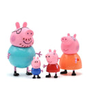 Peppa Pig Pack 4 figuras familia - TheBlueKid