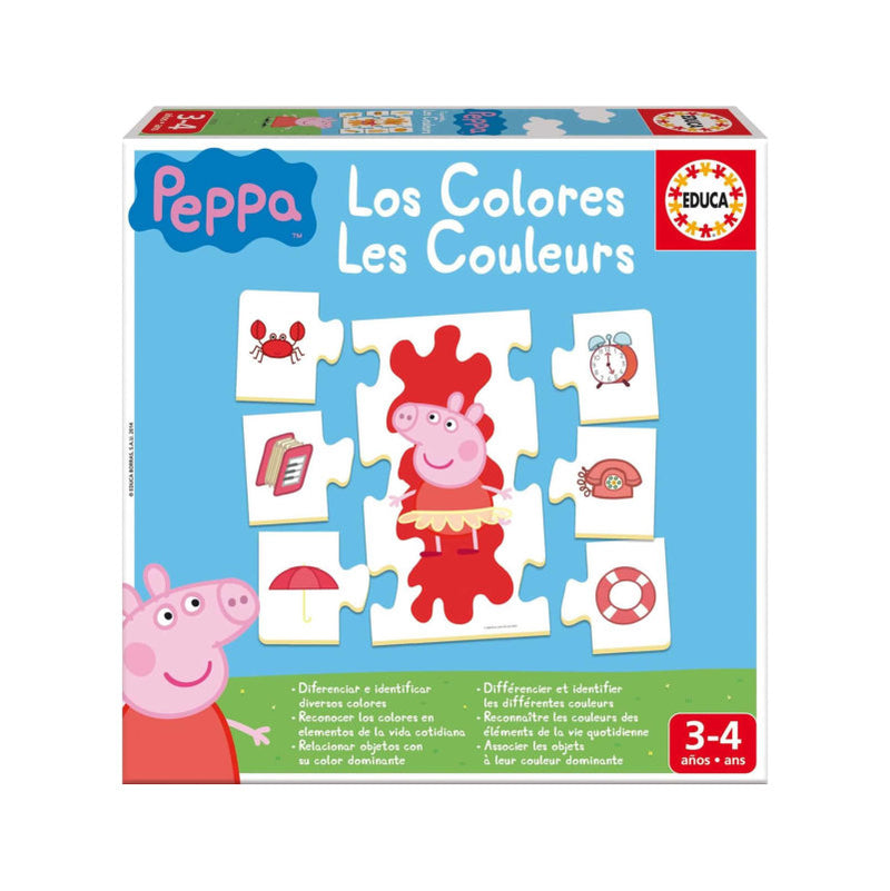Peppa Pig Los Colores - TheBlueKid