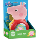 Peppa Pig Sonajero Balancín Roly Poly