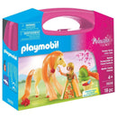 Playmobil Maletín Princesa con caballo 5656