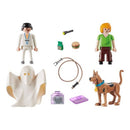 Playmobil Scooby Doo y Shaggy con el fantasma 70287