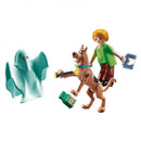 Playmobil Scooby Doo y Shaggy con el fantasma 70287