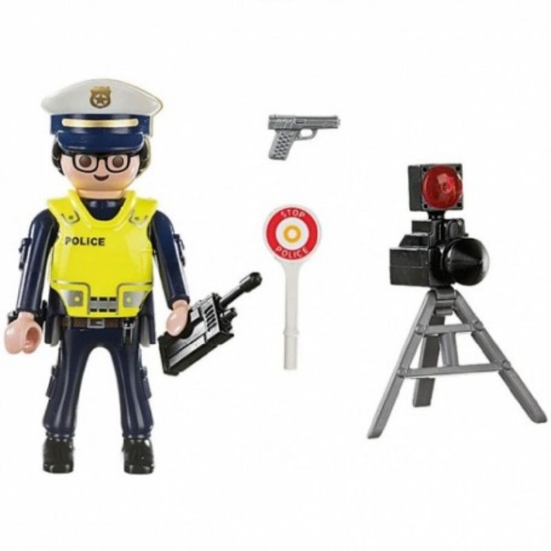 Playmobil Special Plus Policia Radar 70305