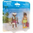 Playmobil Duo Pack Pareja de Vacaciones 70274