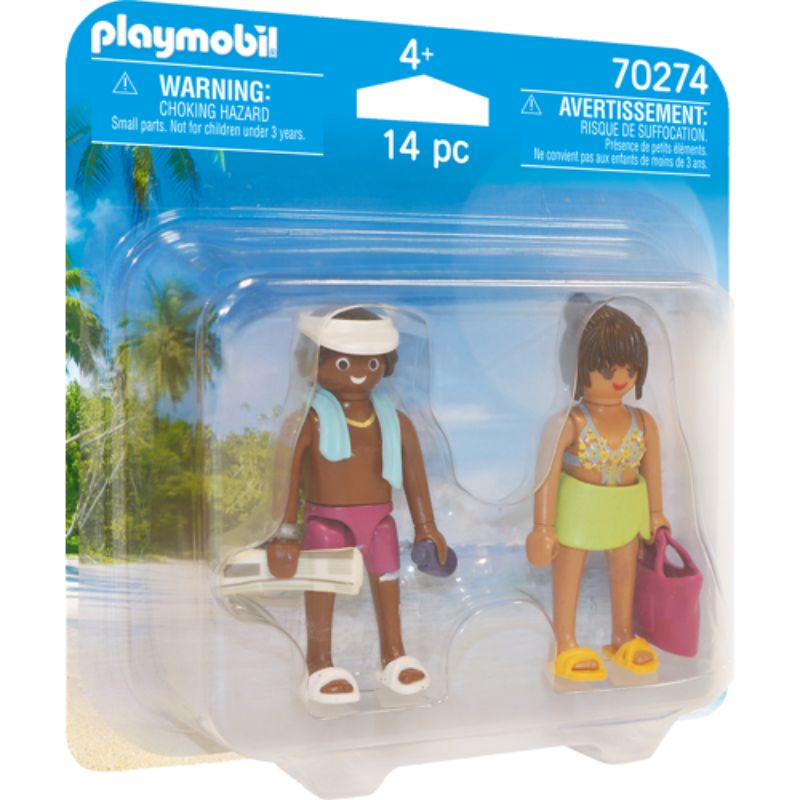 Playmobil Duo Pack Pareja de Vacaciones 70274
