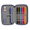 Real Madrid Plumier Doble 28pcs