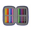 Real Madrid Plumier Doble 28pcs