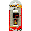 Pokemón Negro Reloj Led