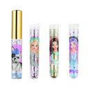 TopModel Set Pegatina purpurina