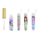 TopModel Set Pegatina purpurina