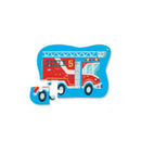 Mini Puzzle Bomberos 12 Piezas