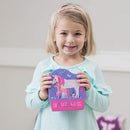 Mini Puzzle Unicornio 12 Piezas