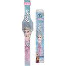 Frozen Reloj Táctil Digital