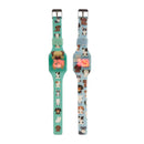 Reloj Digital Silicona Dog Squad