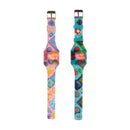 Reloj digital de silicona