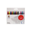 Real Madrid 12 Ceras de colores - TheBlueKid