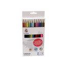 Real Madrid 12 Lapices de colores - TheBlueKid