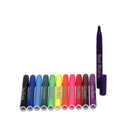 Real Madrid 8 Rotuladores de colores - TheBlueKid