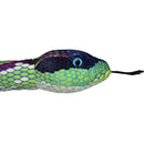 Peluche Serpiente Verde y Púrpura | Wild Republic