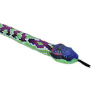 Peluche Serpiente Verde y Púrpura | Wild Republic