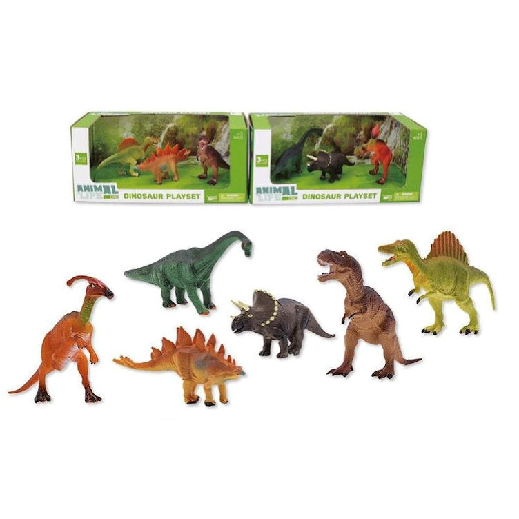 Set 3 dinosaurios - TheBlueKid