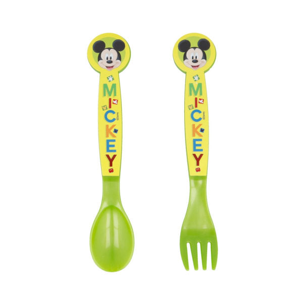 Mickey Set 2 piezas cubiertos - TheBlueKid