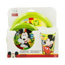 Mickey Set 3 piezas vajilla - TheBlueKid