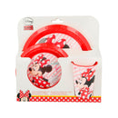 Minnie Set 3 piezas vajilla - TheBlueKid