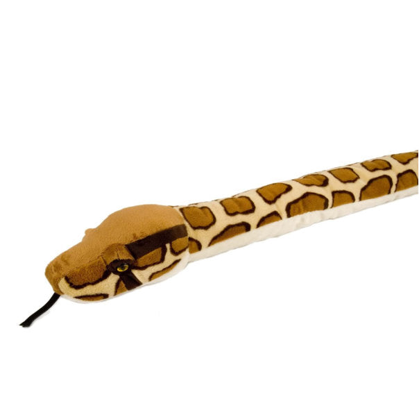 Serpiente de peluche gigante. Wild Republic