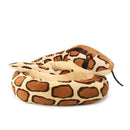 Peluche serpiente gigante pitón