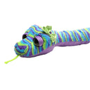 Serpiente de peluche gigante. Wild Republic