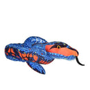 Serpiente de peluche gigante. Wild Republic