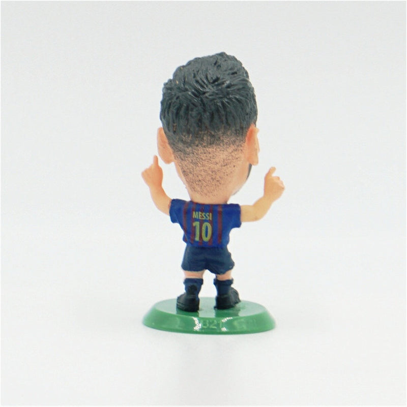 FC Barcelona Minifigura Soccerstarz Leo Messi - TheBlueKid