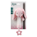 Sonajero conejito rosa