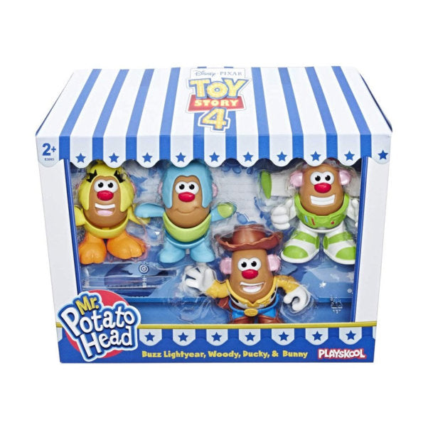 Toy Story Pack 4 Mr. Potato - TheBlueKid