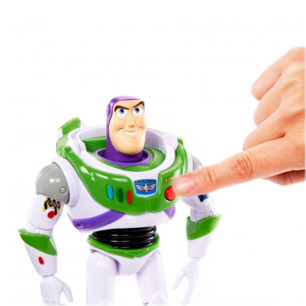 Toy Story Buzz Lightyear Parlanchin - TheBlueKid