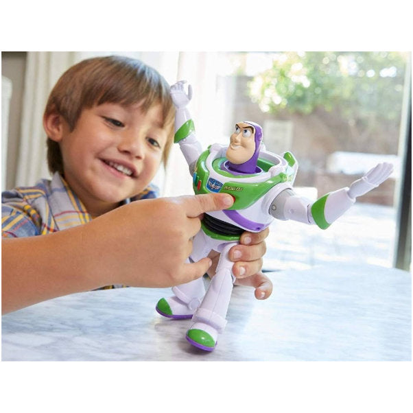 Toy Story Buzz Lightyear Parlanchin - TheBlueKid