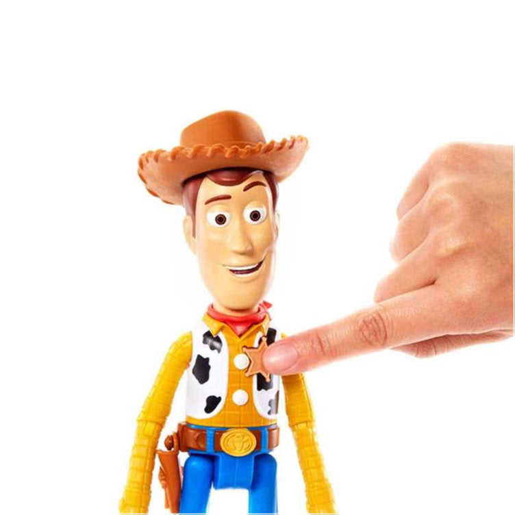 Toy Story Woody Parlanchin - TheBlueKid