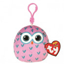 Ty Clips Squishy Beanie Winks Owl 9cm