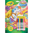Creaciones de Unicornio Crayola
