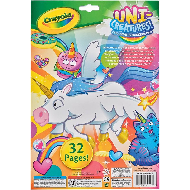 Creaciones de Unicornio Crayola