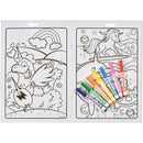 Creaciones de Unicornio Crayola