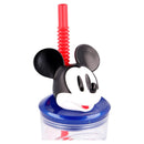 Mickey Vaso con figura en 3D